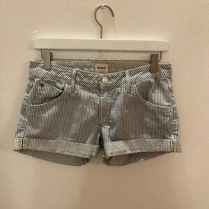 Hudson Pin Stripe Shorts